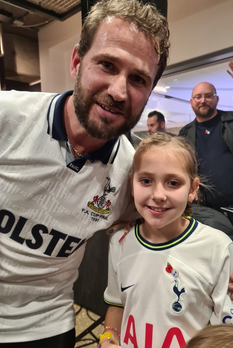 Massive thank you to the legend that is <a href="/thevoiceofspurs/">James Black</a> for the birthday shoutout. Caitlin loves listening to him perform whenever we go to the game.