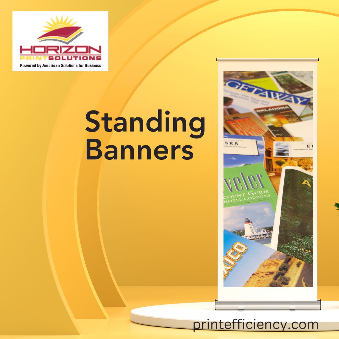 HorizonPrintSo1's tweet image. In house banner printing means a fast turnaround that is easily changed between events, that speak to your target market. We even offer design services to ensure the best in picture quality. Shop now: 1l.ink/FS2VN72
#PopUpBanners #HorizonPrintSolutions #TradeshowBanners
