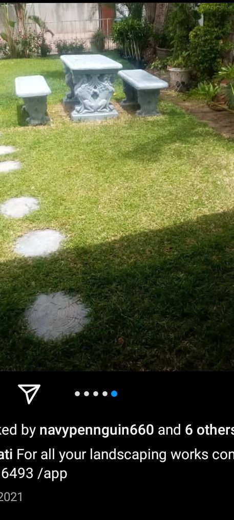 Do you want to revive your lawn add dressing we have the best soils in town or you want eliminate ants or weeds and all other pesticide .  Contact us on 74436493. We are the best when it comes to lawn care. Francistown Botswana