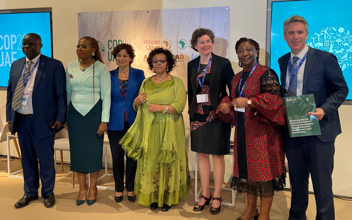 🤔Why is carbon pricing and subsequent trading a win-win opportunity to advance global climate action and achieve socio-economic growth?

📚The joint report released by the AEF and CAP-A at #COP28 on Realising the full potential of carbon pricing and markets: Opportunities for