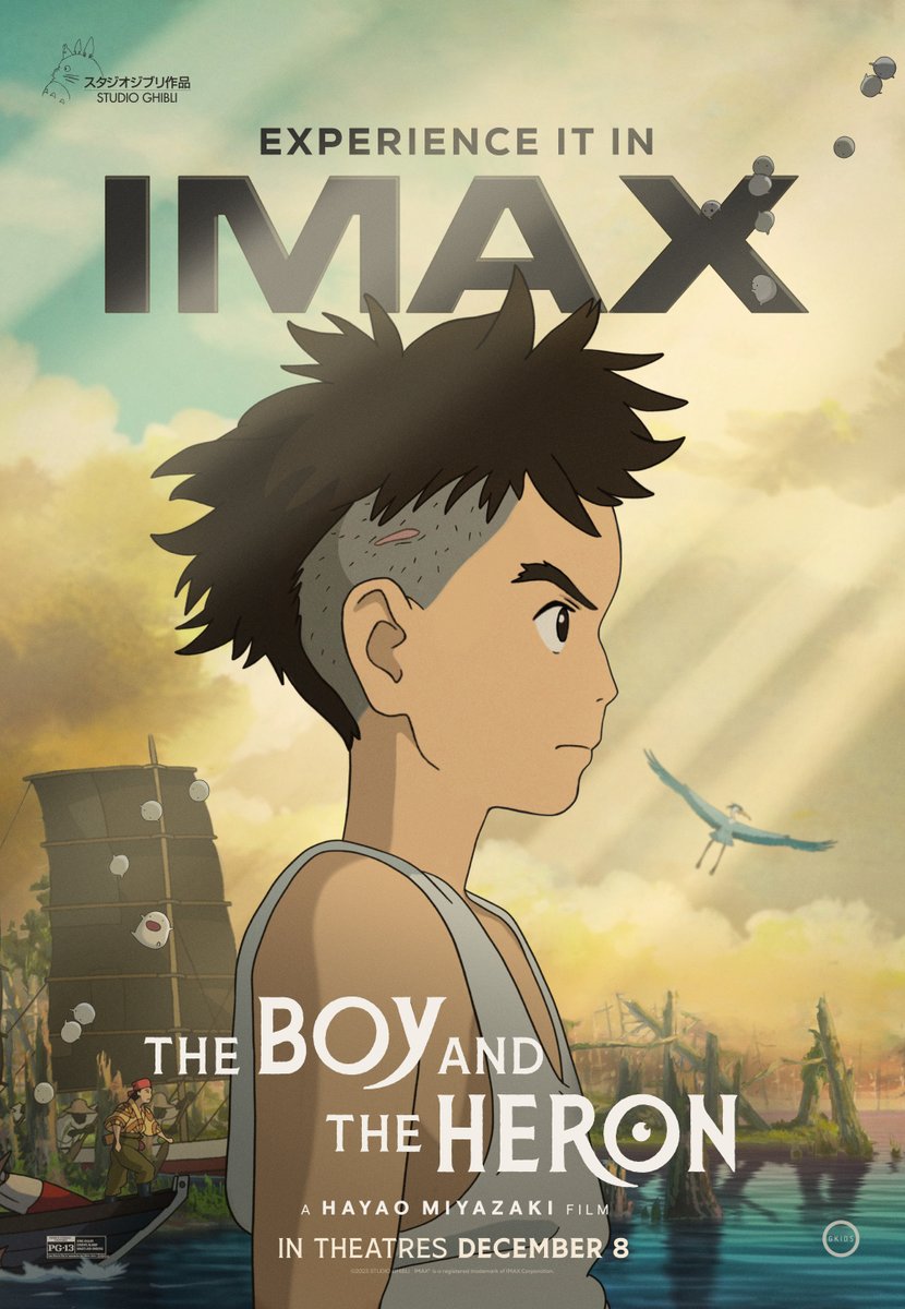 Miyazaki's 'The Boy and the Heron' is No. 1 at the box office, a first for  the Japanese anime master - Daily Journal