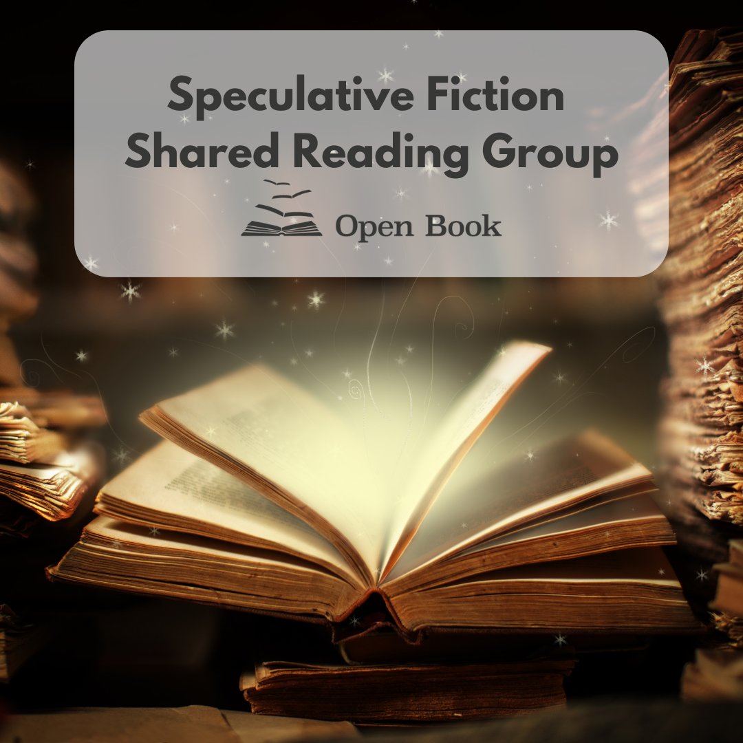 Nothing compliments the dark, frosty nights quite like a winter ghost story. Join our free Speculative Fiction Shared Reading Group at @argonaut_books TONIGHT, 6-7pm, as they delve into the world of sci-fi, fantasy and horror. Drop in or book your spot: eventbrite.co.uk/e/speculative-…