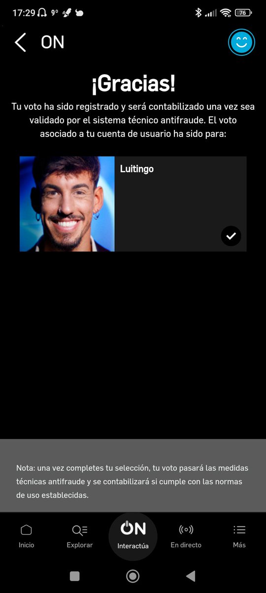 Konansia's tweet image. 📢VOTAR LUITINGO‼️EXPULSAR LUITINGO‼️ ES EL MOMENTO DE QUE SALGA DE LA CASA #GHVIP04D