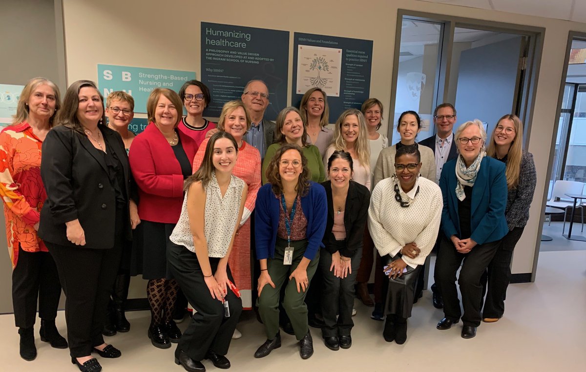 Our @CIHR_IRSC & @SSHRC_CRSH partnership that brought together ~30 researchers and involved nearly 200 healthcare leaders gathered for a final time at @McgillNursing @McGillMed to celebrate our achievements. Read more: tinyurl.com/27pjrxhu