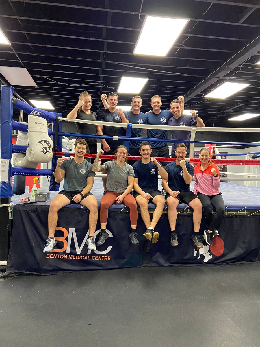 KPFFA (@kitchfire) on Twitter photo Keeping with tradition, our newest recruits spent some time with <a href="/SydFITHealth/">SydFITHealth</a> and <a href="/MandyBujold/">Mandy Bujold</a>. Always a great experience full of team building, fun and fitness. Keeping with tradition, our newest recruits spent some time with <a href="/SydFITHealth/">SydFITHealth</a> and <a href="/MandyBujold/">Mandy Bujold</a>. Always a great experience full of team building, fun and fitness.
