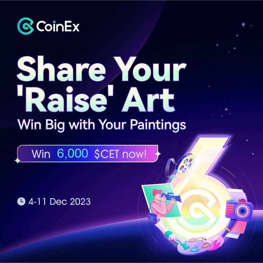 coinexmaddie's tweet photo. 🥳🎉 6 Years of Excellence Grand Giveaway! Win 6000 CET
✅Follow @coinexbn
✅ Tag 3 Friends 
✅Create a short video/image for our 6th anniversary. Be creative - photos, graphics, or videos, your choice!
Comment your idea on our Twitter post.
 #CoinEx6th #RaiseAndShine #coinexbd. https://t.co/xlMxS0ysTa
