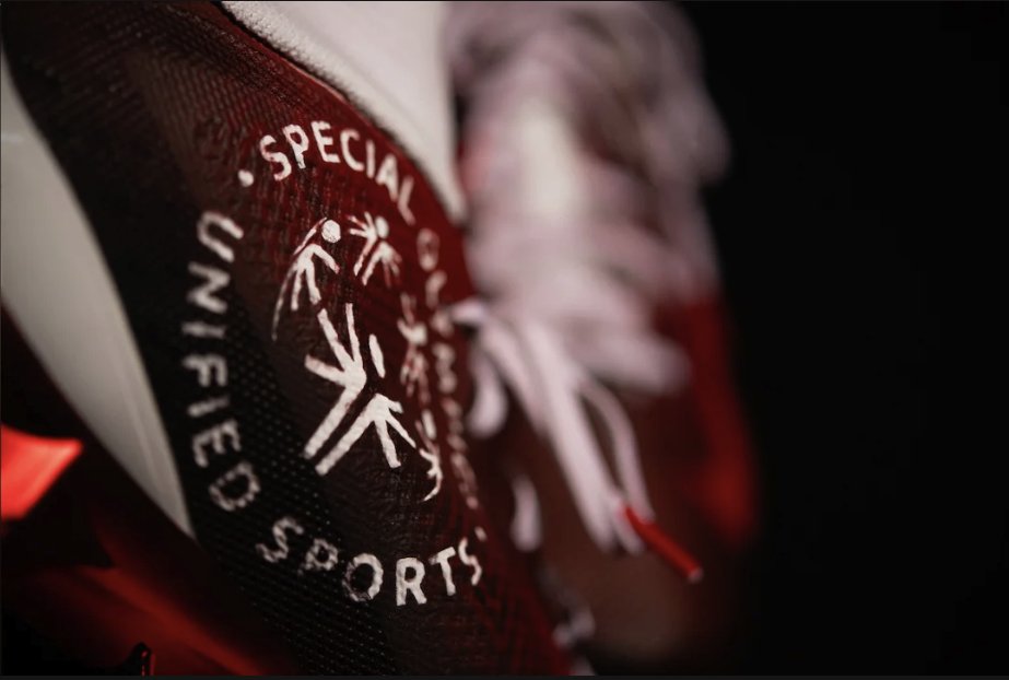 It was great to witness our very own @atlantafalcons player Drake London, represent @specialolympics in this year's #MyCauseMyCleats! BIG THANKS to @drakelondon_ for putting inclusion first and supporting #SpecialOlympics & #UnifiedSports! #ChooseToInclude