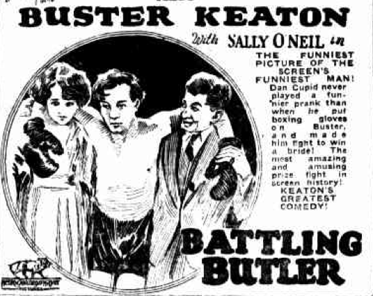 BusterfEver's tweet photo. #BusterKeaton
#BattlingButler (1926) https://t.co/plR3E8acw5