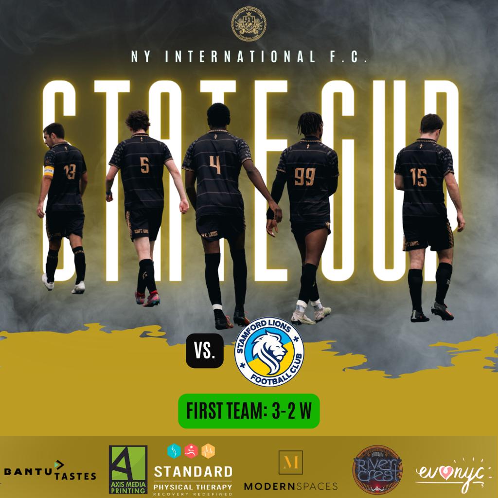 NY INTERNATIONAL FC 🦁 tweet media