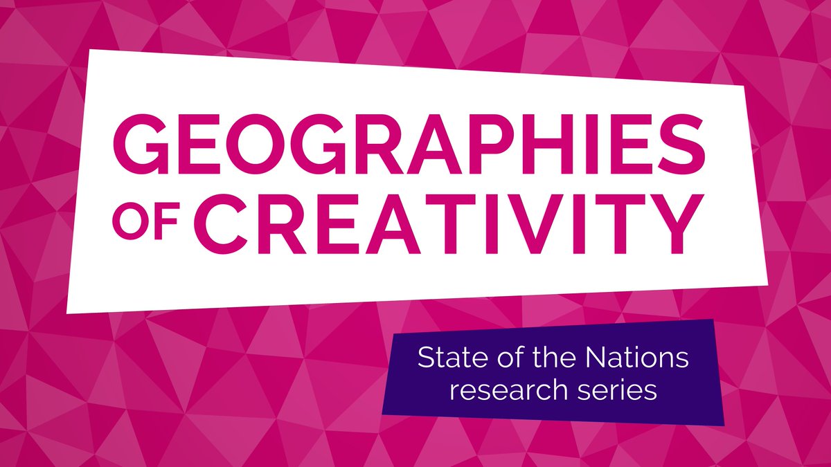 Creative Industries Policy & Evidence Centre tweet media