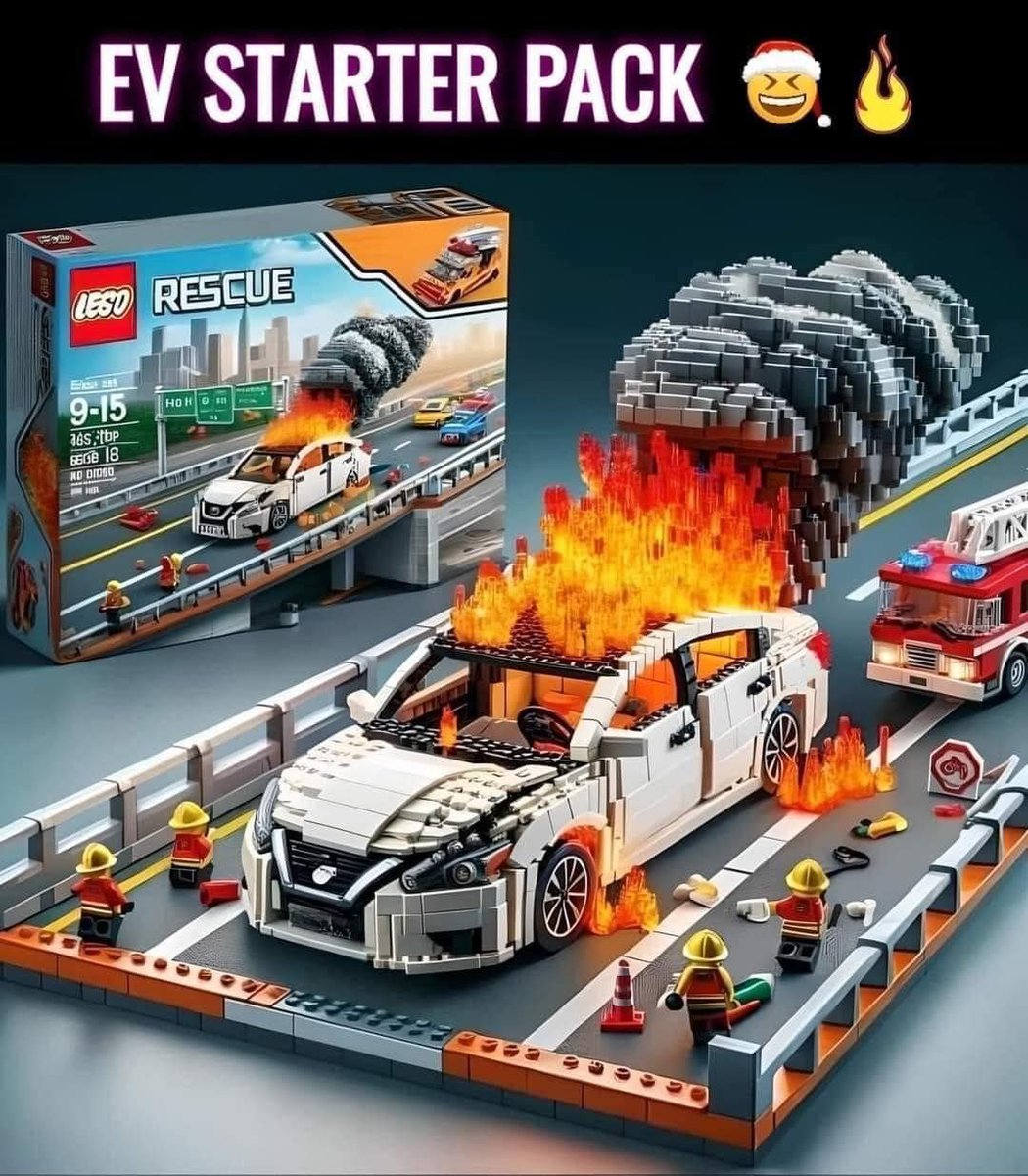 RobCarson's tweet photo. Perfect for Christmas! #evsareforposers #evssuck #evs #ImpeachBidenNOW #greenenergyscam #GreenEnergy https://t.co/vIvqd7fp4v