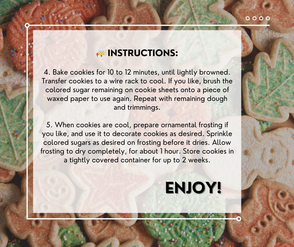 🍪 Happy National Cookie Day! 🍪 Celebrate with our favorite homemade recipe! Use cookie cutters for festive shapes. Baking these treats creates lasting memories. 🍪💥

🙌 Comment with your favorite recipes below!

#NationalCookieDay #HomemadeCookies #skyhousenashville