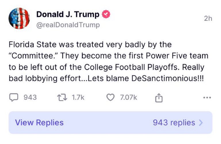 Unnecessary Roughness tweet media