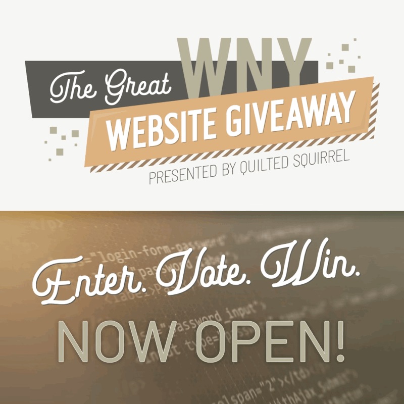 SquirrelQuilted's tweet photo. Remember that website giveaway we were telling you about? Well, it's here! Click here to enter to win a FREE website. From us! https://t.co/K9KjgxA5Rp https://t.co/GyotsLShSL