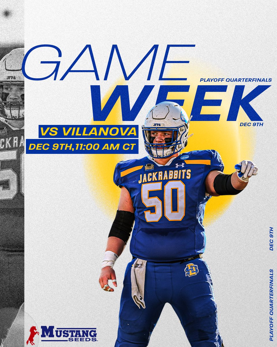 Game Week - 𝐏𝐥𝐚𝐲𝐨𝐟𝐟 𝐄𝐝𝐢𝐭𝐢𝐨𝐧.

#GoJacks 🐰🏈