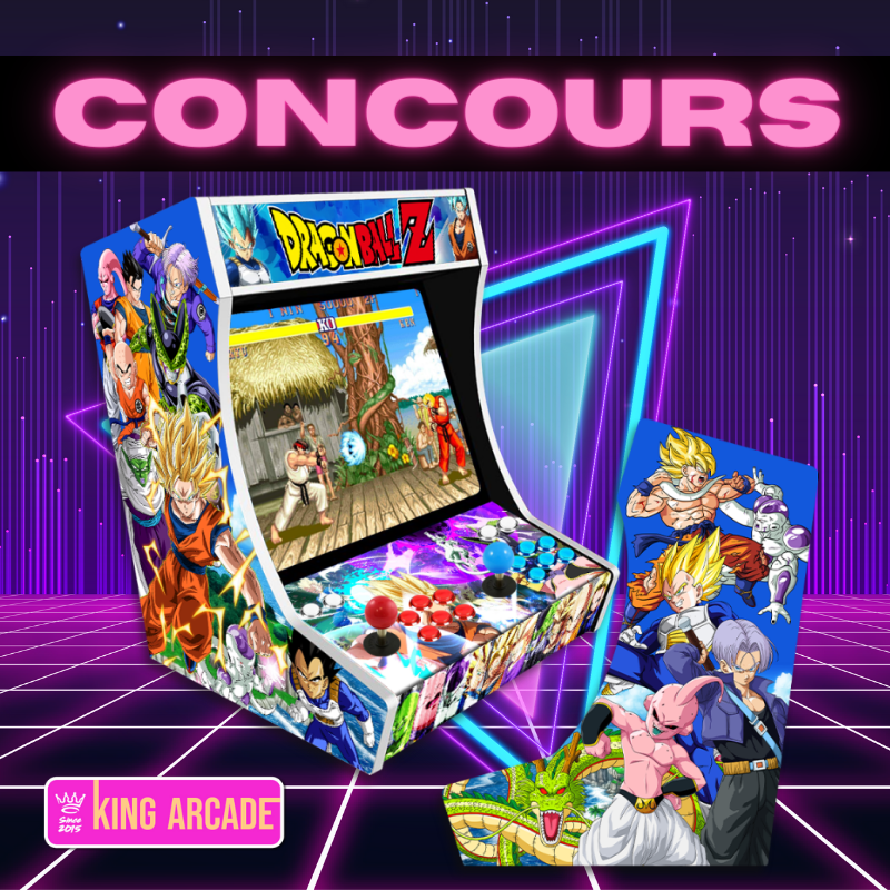 GSouvenirs's tweet photo. 📢Une borne d'arcade à gagner sur notre page Facebook : https://t.co/2tSgbmbxoU🕹️
#concours #JeuConcours #arcade #kingarcade https://t.co/v04qyRQ0kC