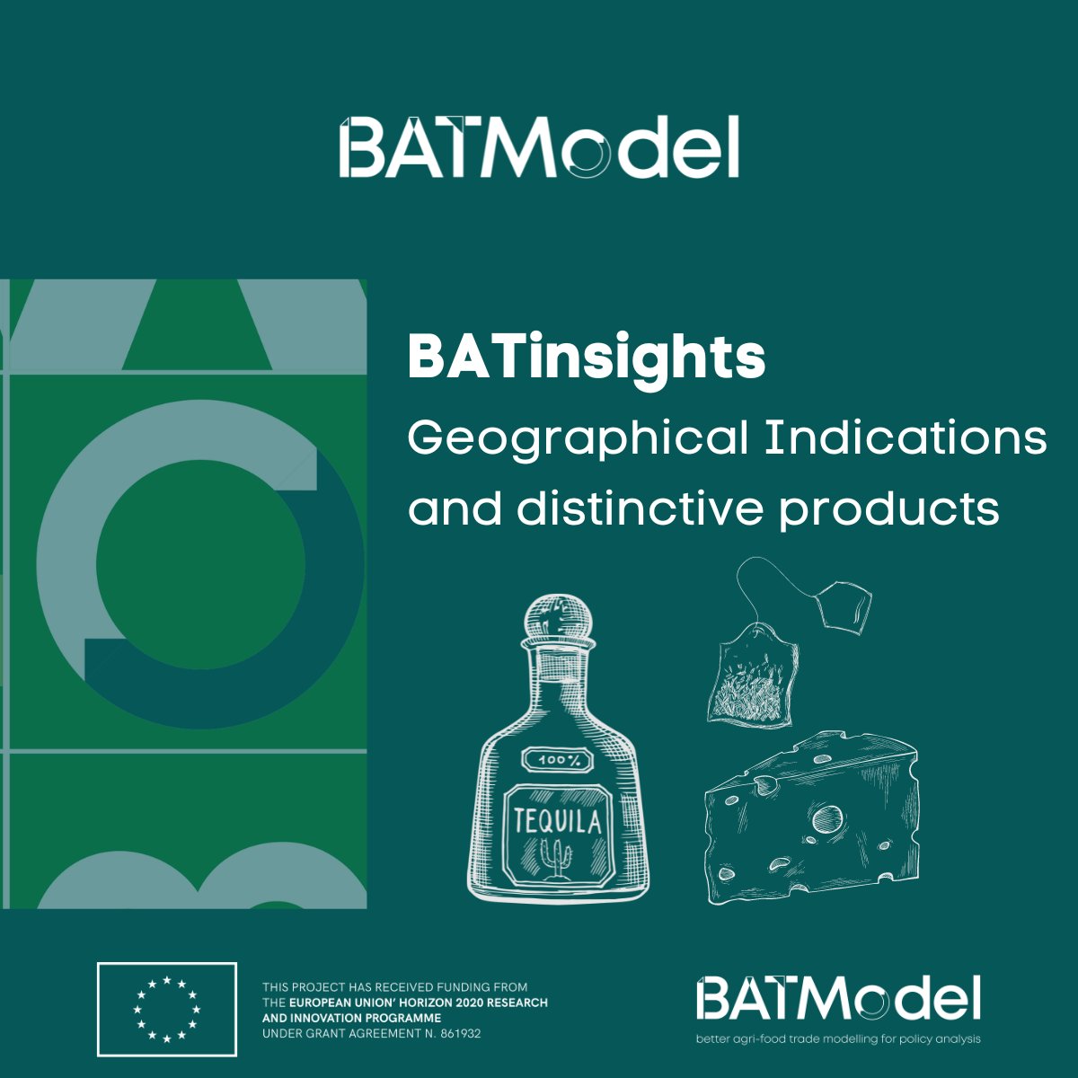 🌍 #GeographicalIndications make a world of distinctive products!

🏆 Think Champagne (#France), Parmigiano-Reggiano cheese (#Italy), Tequila (#Mexico), Darjeeling tea (#India) and Roquefort cheese (#France).

batmodel.eu

#GeographicalIndications #CulinaryHeritage