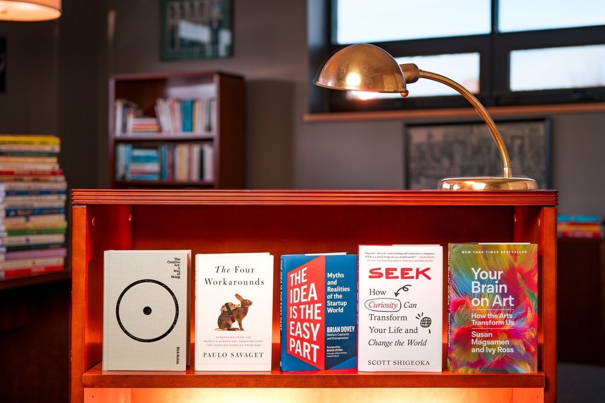 Porchlight Book Company 📚 (@porchlightbooks) on Twitter photo <a href="/kirstinferguson/">Kirstin Ferguson</a> <a href="/BentFlyvbjerg/">Prof Bent Flyvbjerg</a> <a href="/dgardner/">Dan Gardner</a> <a href="/FrancesFrei/">Frances Frei</a> <a href="/annemorriss/">Anne Morriss</a> <a href="/zeynepton/">Zeynep Ton</a> @michellepking <a href="/AmyCEdmondson/">Amy Edmondson</a> <a href="/meswift/">Melissa Swift</a> <a href="/esh2440/">Esha Chhabra</a> <a href="/Tiffani_Bova/">Tiffani Bova</a> <a href="/TaylorLorenz/">Taylor Lorenz</a> <a href="/marctothec/">Dr. Marcus Collins</a> <a href="/UriGneezy/">Uri Gneezy</a> <a href="/ColinandGarrett/">Colin Coggins & Garrett Brown</a> 2023 #PLBBA Innovation & Creativity Winners:
THE CREATIVE ACT by <a href="/RickRubin/">Rick Rubin</a>
THE FOUR WORKAROUNDS by @paulosavaget
THE IDEA IS THE EASY PART by <a href="/DoveyBrian/">Brian Dovey</a>
SEEK by <a href="/scottshigeoka/">Scott Shigeoka</a>
YOUR BRAIN ON ART by Ivy Ross & <a href="/susanmagsamen/">Susan Magsamen</a> <a href="/kirstinferguson/">Kirstin Ferguson</a> <a href="/BentFlyvbjerg/">Prof Bent Flyvbjerg</a> <a href="/dgardner/">Dan Gardner</a> <a href="/FrancesFrei/">Frances Frei</a> <a href="/annemorriss/">Anne Morriss</a> <a href="/zeynepton/">Zeynep Ton</a> @michellepking <a href="/AmyCEdmondson/">Amy Edmondson</a> <a href="/meswift/">Melissa Swift</a> <a href="/esh2440/">Esha Chhabra</a> <a href="/Tiffani_Bova/">Tiffani Bova</a> <a href="/TaylorLorenz/">Taylor Lorenz</a> <a href="/marctothec/">Dr. Marcus Collins</a> <a href="/UriGneezy/">Uri Gneezy</a> <a href="/ColinandGarrett/">Colin Coggins & Garrett Brown</a> 2023 #PLBBA Innovation & Creativity Winners:
THE CREATIVE ACT by <a href="/RickRubin/">Rick Rubin</a>
THE FOUR WORKAROUNDS by @paulosavaget
THE IDEA IS THE EASY PART by <a href="/DoveyBrian/">Brian Dovey</a>
SEEK by <a href="/scottshigeoka/">Scott Shigeoka</a>
YOUR BRAIN ON ART by Ivy Ross & <a href="/susanmagsamen/">Susan Magsamen</a>