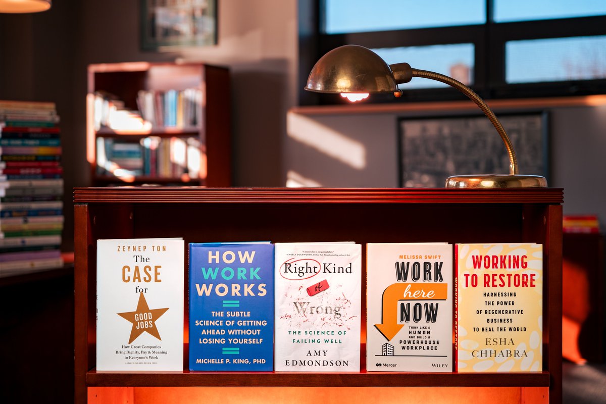 Porchlight Book Company 📚 (@porchlightbooks) on Twitter photo <a href="/kirstinferguson/">Kirstin Ferguson</a> <a href="/BentFlyvbjerg/">Prof Bent Flyvbjerg</a> <a href="/dgardner/">Dan Gardner</a> <a href="/FrancesFrei/">Frances Frei</a> <a href="/annemorriss/">Anne Morriss</a> 2023 #PLBBA Management & Workplace Culture Winners:
THE CASE FOR GOOD JOBS by <a href="/zeynepton/">Zeynep Ton</a>
HOW WORK WORKS by @michellepking
RIGHT KIND OF WRONG by <a href="/AmyCEdmondson/">Amy Edmondson</a>
WORK HERE NOW by <a href="/meswift/">Melissa Swift</a>
WORKING TO RESTORE by <a href="/esh2440/">Esha Chhabra</a> <a href="/kirstinferguson/">Kirstin Ferguson</a> <a href="/BentFlyvbjerg/">Prof Bent Flyvbjerg</a> <a href="/dgardner/">Dan Gardner</a> <a href="/FrancesFrei/">Frances Frei</a> <a href="/annemorriss/">Anne Morriss</a> 2023 #PLBBA Management & Workplace Culture Winners:
THE CASE FOR GOOD JOBS by <a href="/zeynepton/">Zeynep Ton</a>
HOW WORK WORKS by @michellepking
RIGHT KIND OF WRONG by <a href="/AmyCEdmondson/">Amy Edmondson</a>
WORK HERE NOW by <a href="/meswift/">Melissa Swift</a>
WORKING TO RESTORE by <a href="/esh2440/">Esha Chhabra</a>