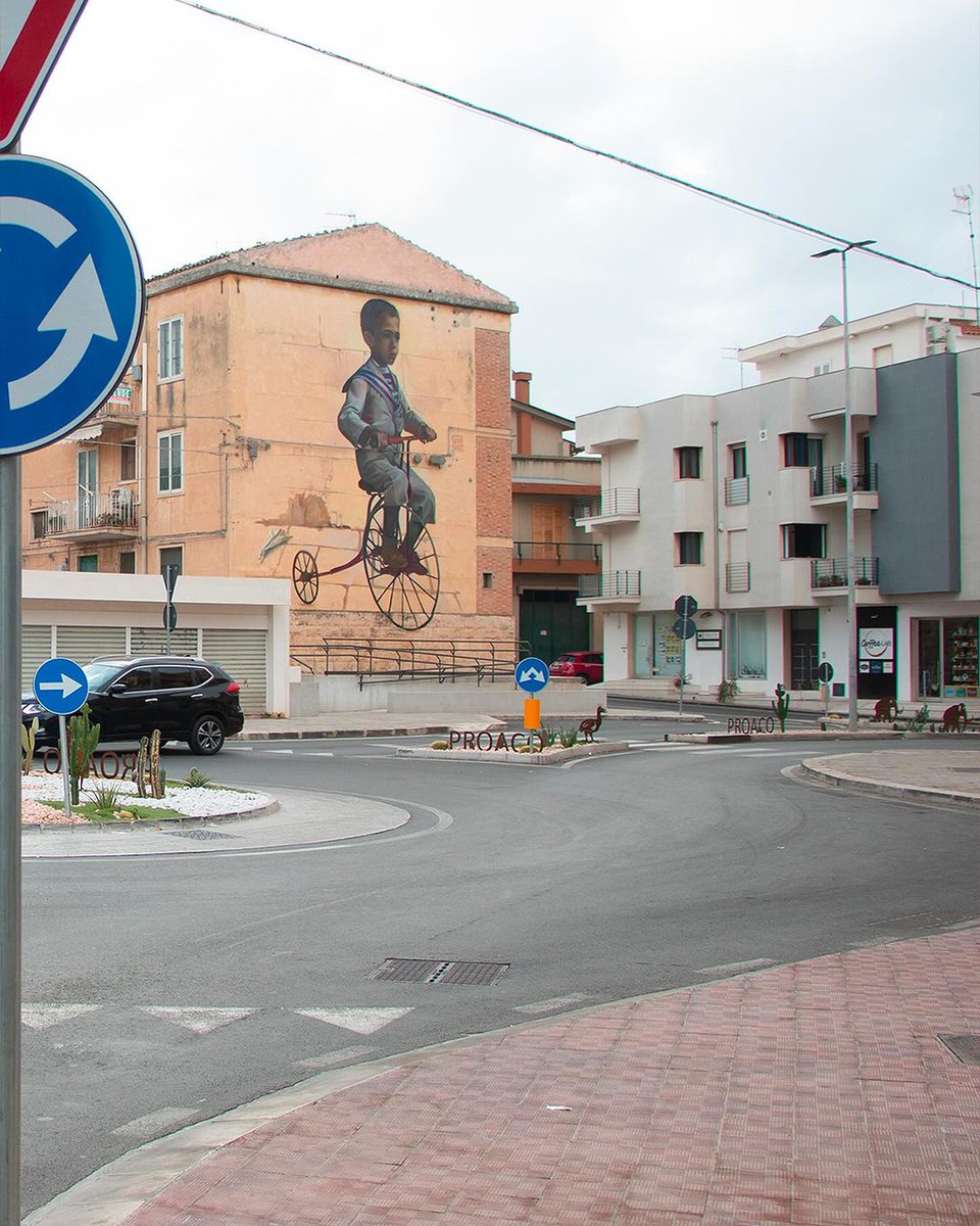 brababella's tweet photo. #Streetart by #CaseMaclaim @ #Comiso, Italy, for #FestiWall curated by #VincenzoCascone
Info & gallery: https://t.co/ew5kawxIwT
#streetartComiso #streetartItaly #streetartsicily #sicilia #Italystreetart #arteurbana #urbanart #murals #muralism #contemporaryart #artecontemporanea https://t.co/pS2BUhXlZZ