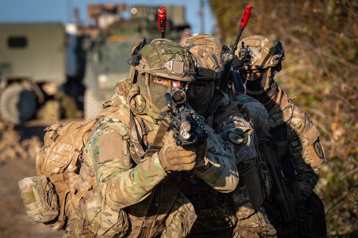armeedeTerre's tweet image. Première manœuvre d'une brigade interarmes #Scorpion sur les camps militaires de Champagne !
➡️ Évaluer les derniers matériels de l’armée de Terre et leur système de connectivité avec les unités au contact ! 

👥 Aux côtés de la @Belgian_Army 🇧🇪 l’objectif est de conforter le