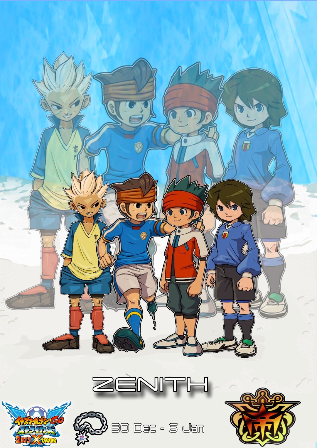 Inazuma Eleven GO Strikers 2013 Xtreme (@IEGOXtreme2013) / X