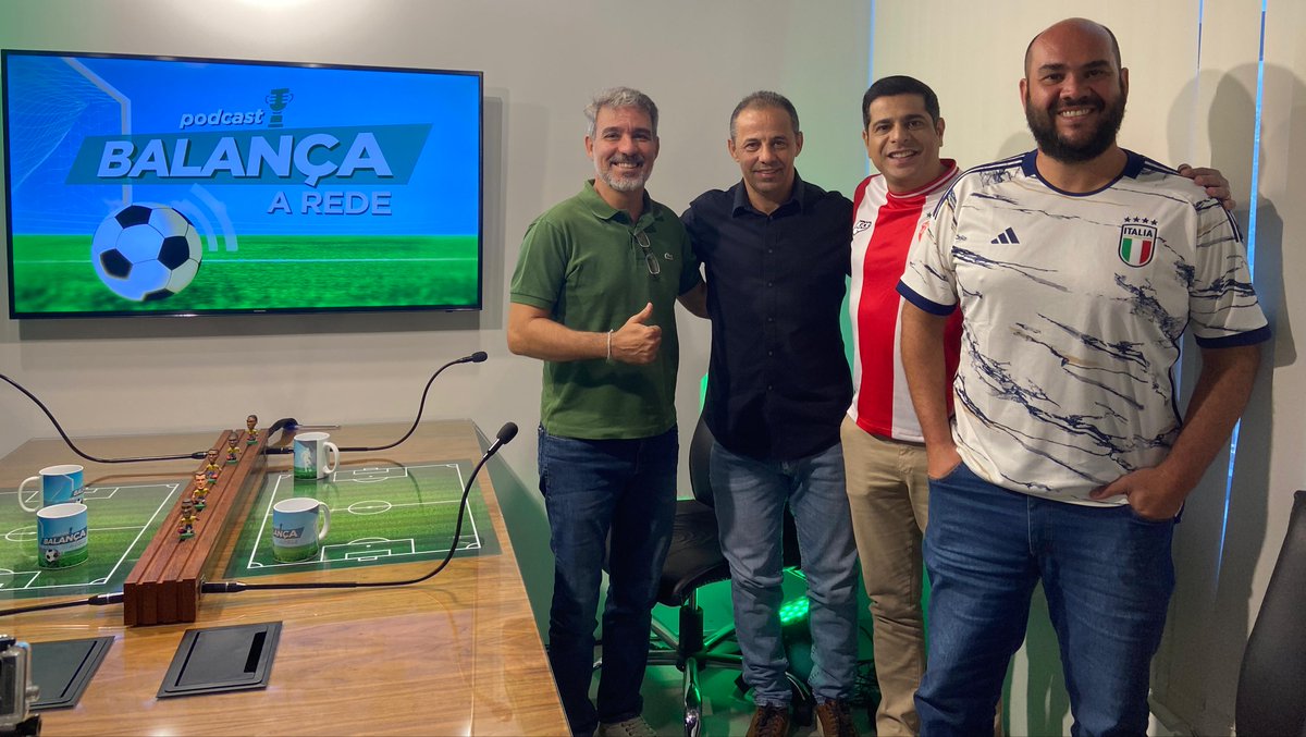 Convidado mais do que especial no podcast Balança a Rede, hoje.
Euller, o filho do vento, falou sobre os próximos passos na carreira, como treinado de futebol.
#recordmg #balançogeral #balançaarede
