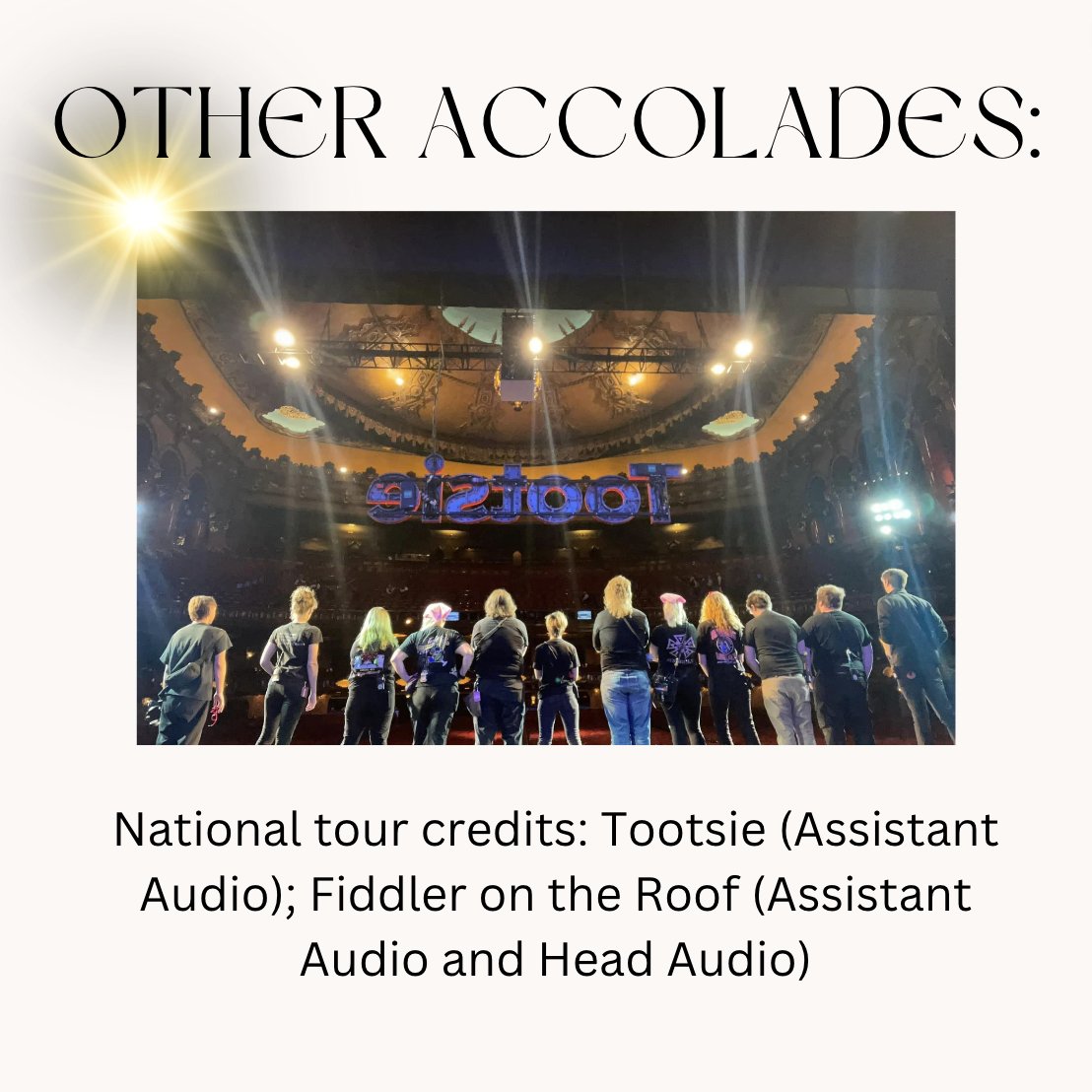 Our second star to the right Brittany Ozanich is getting ready to go on a national tour with Peter Pan! Slide to find out more, and visit peterpanontour.com for tickets! 😇 #CSUTheatreDance #CSU #ClevelandStateUniversity <a href="/cle_state/">Cleveland State University</a> <a href="/csuvikings/">Amanda B</a> <a href="/csu/">CSU</a>.youngalumni <a href="/csu_president/">Dr. Laura Bloomberg</a>