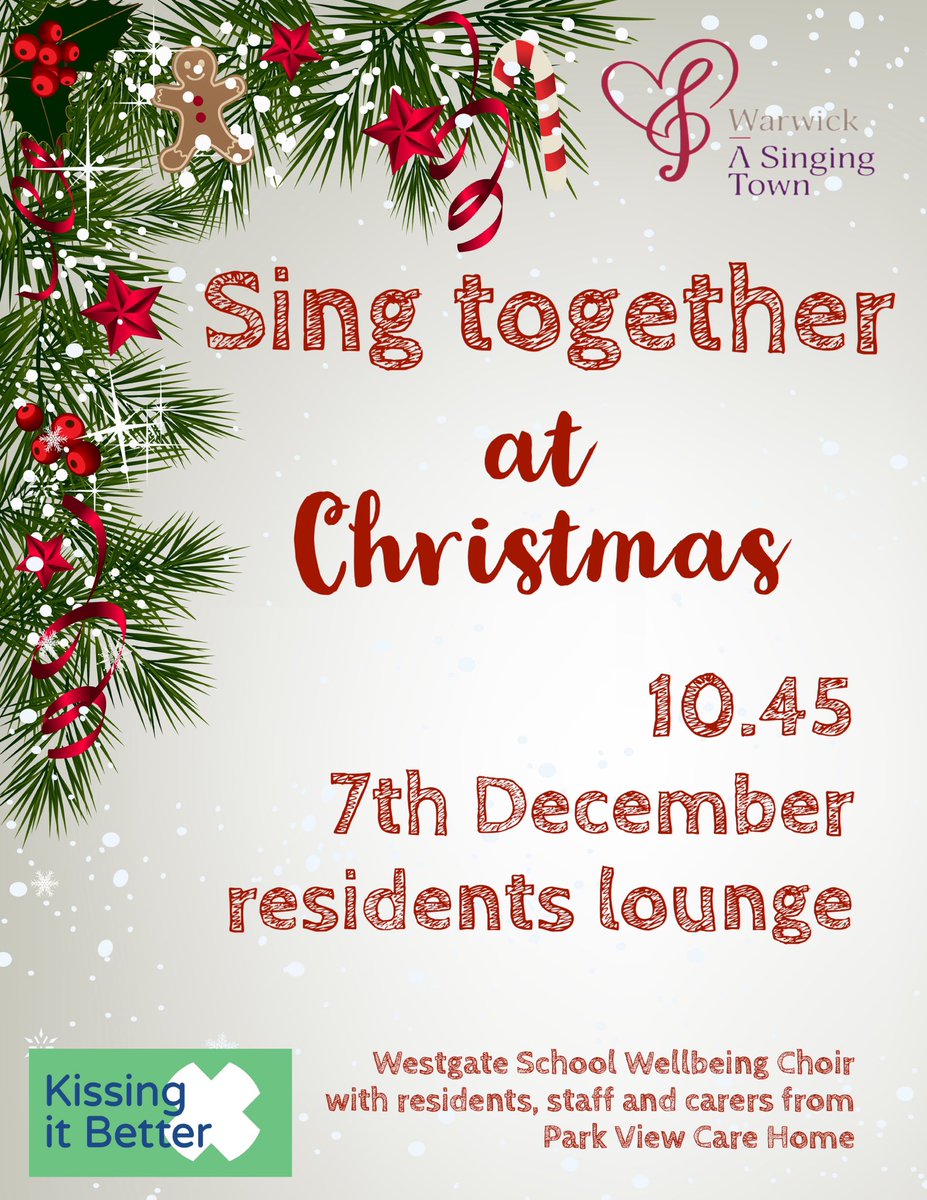 Warwick - A Singing Town (@warwicksingtown) on Twitter photo 