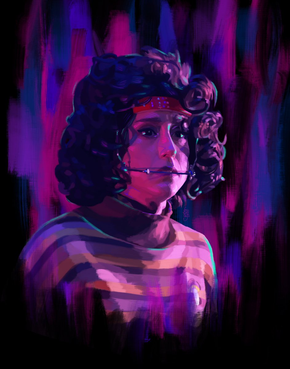 scaledgrey's tweet photo. Darkness will spare my soul

Here's all my #NerdyPrudesMustDie paintings in one set! These teens live rent free in my head for all eternity. I think I have the show memorized at this point for how much I watched it while doing these.

Yes I redid Richie don't look at me 

1/3 https://t.co/a5PahrLVX4