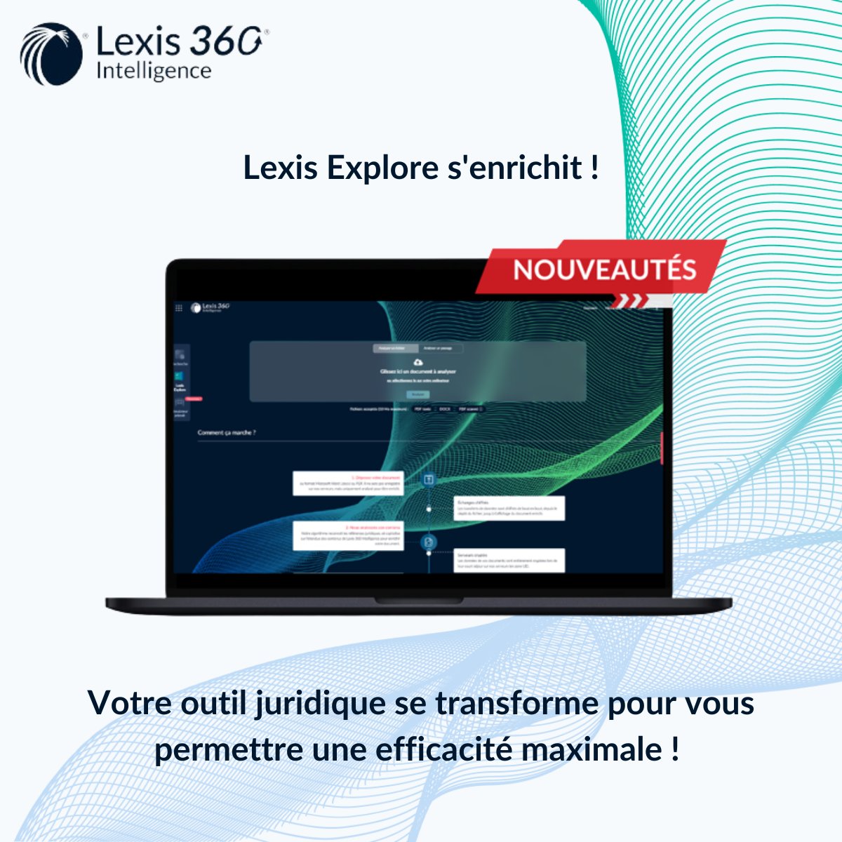 Découvrez les nouveautés Lexis Explore pour vos analyses de documents et gagnez en productivité !

Pour en savoir plus et améliorer l'utilisation de votre solution 👉 youtube.com/watch?v=kilnc5…