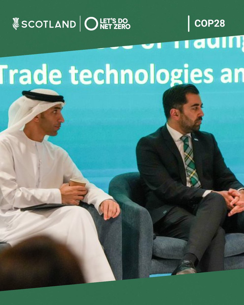 First Minister tweet media