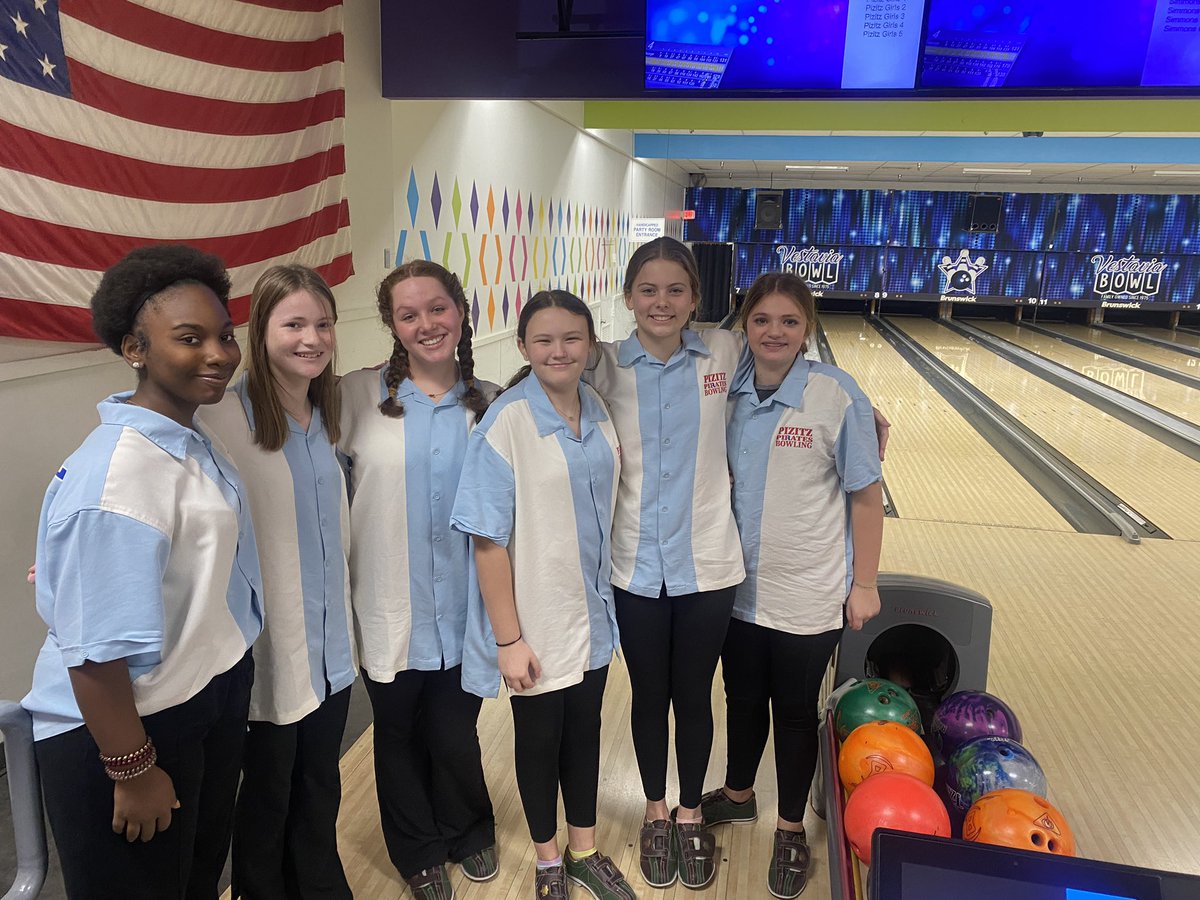 Our bowlers get ready for action at the metro meet today! Let’s go, Pirates!