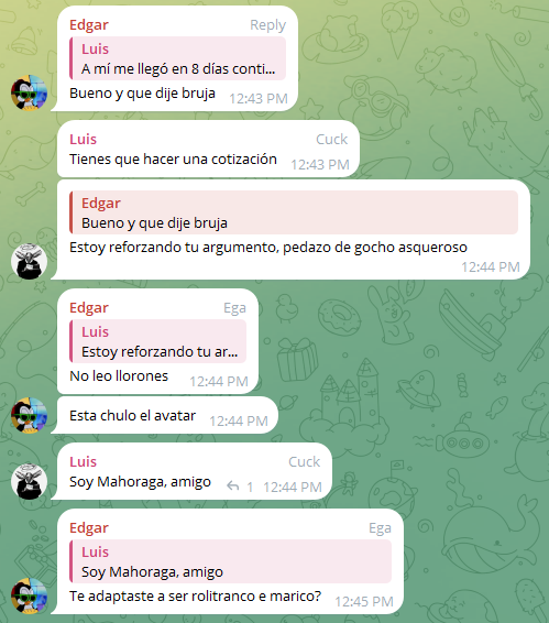 CapturesOOC's tweet photo. Pelea de locos. https://t.co/tRlGhYZgAn