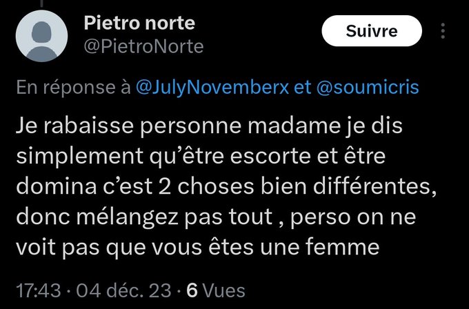 On voit pas que  je suis une femme il para&icirc;t https://t.co/eajkqN5wqj