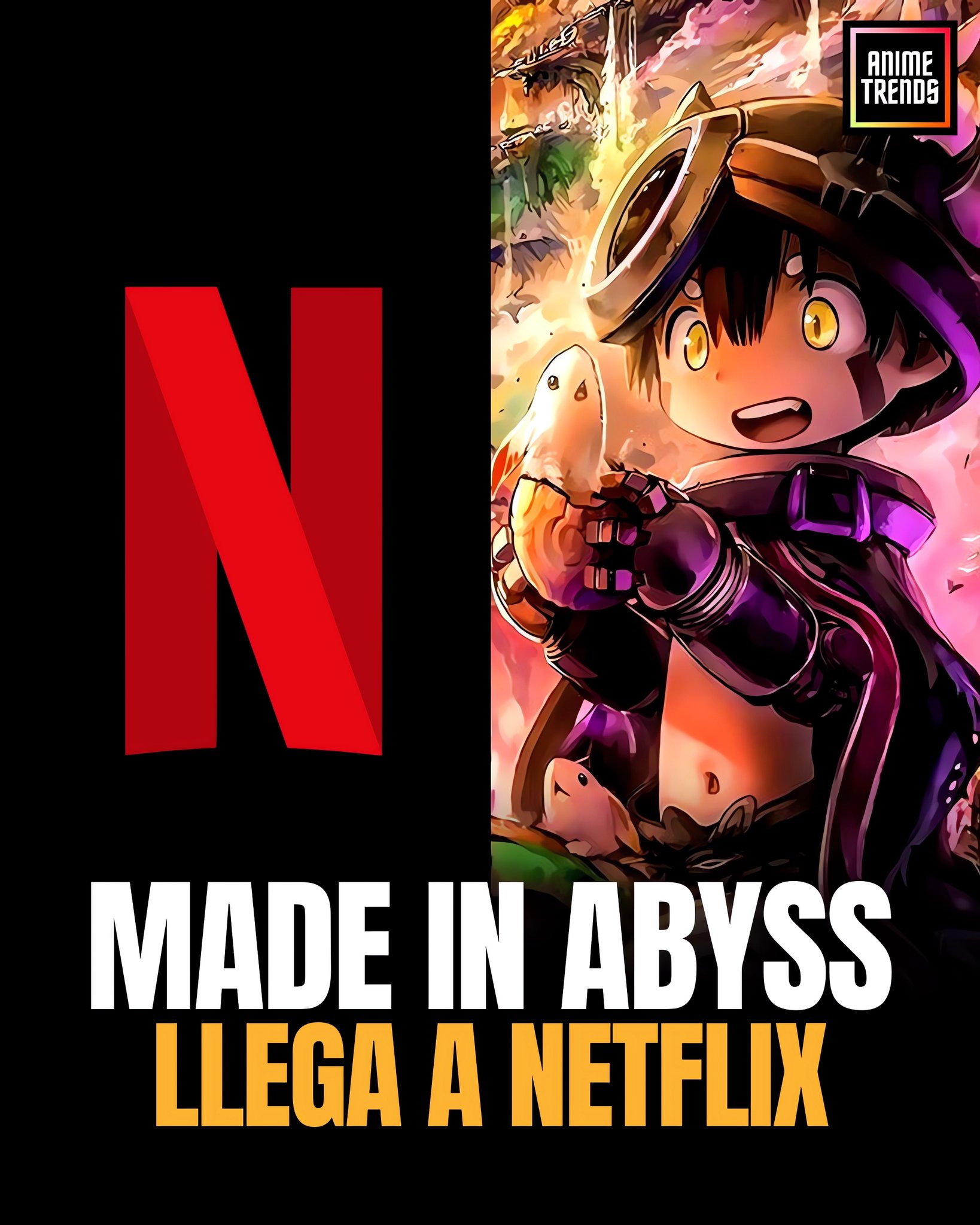 Made in Abyss: ¿Crunchyroll, Netflix? Te explico dónde ver el anime al  completo