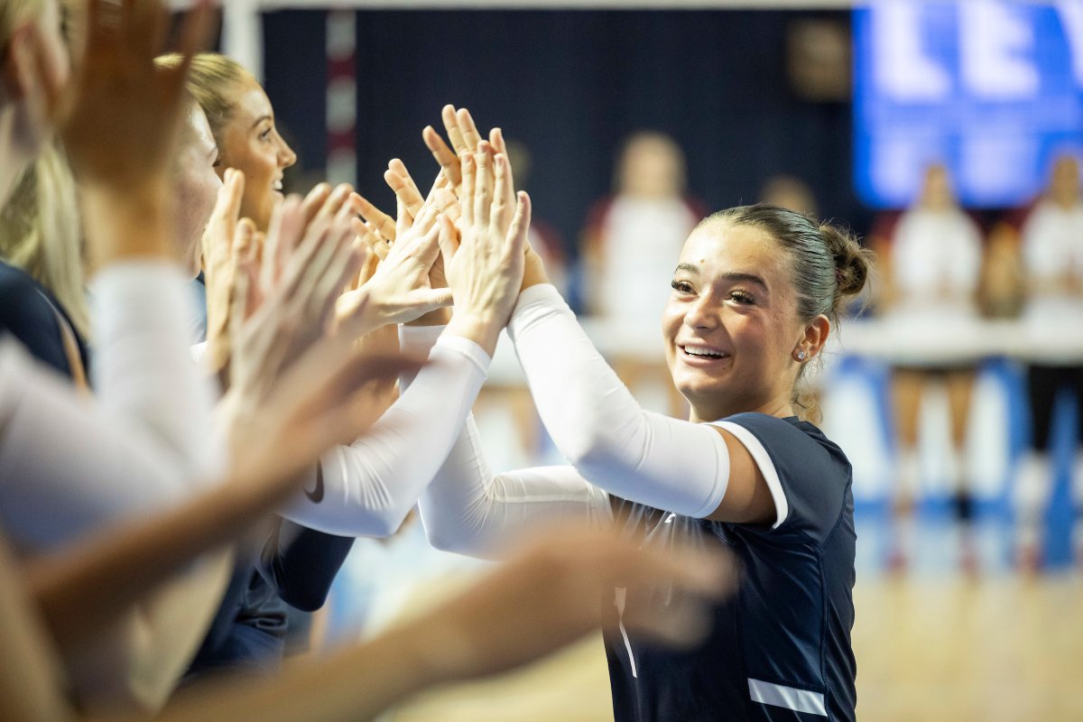 The <a href="/whitneybower8/">whitney bower</a> era of <a href="/BYUwvolleyball/">BYU Women’s Volleyball</a> is over. 

What a 5-year run it was. 

112 wins, 6 in the NCAA Tournament. 

It's rare to have someone run the show for 4 years, let alone 5 in this extra Covid year era of collegiate athletics.

It was fun to watch her run BYU's offense,