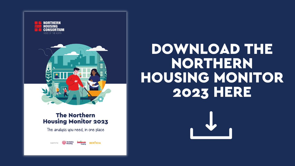 Today we launch the 2023 edition of our state of the region report, the Northern Housing Monitor!

Read it here: northern-consortium.org.uk/northern-housi…