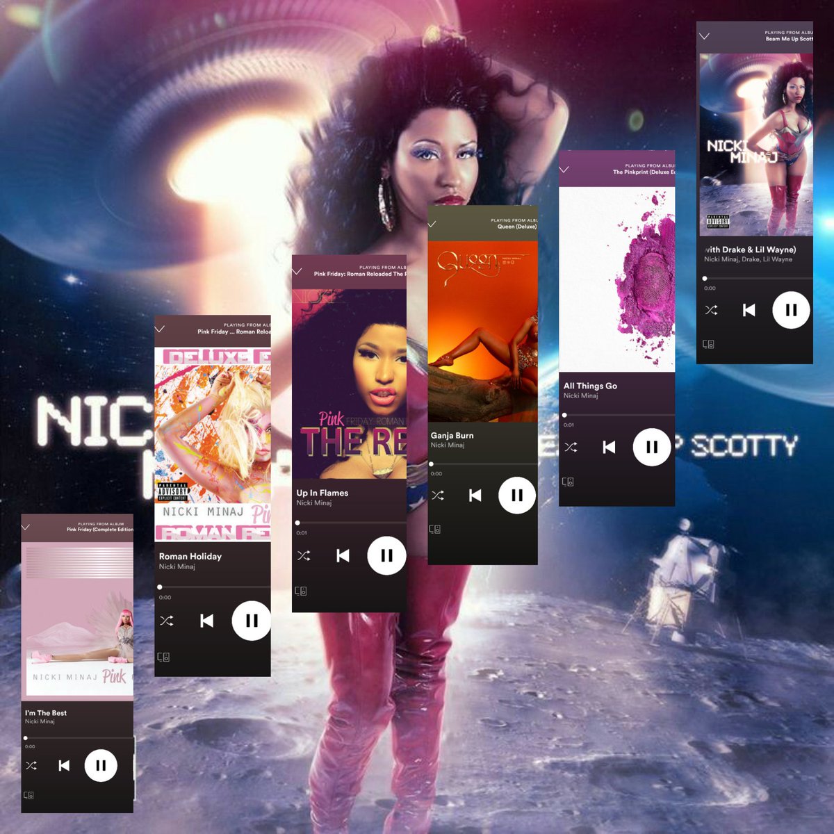 isthatlavender's tweet photo. It’s NICKI WEEK..
Now streaming I’m The Best 🫡 #PinkFriday #NickiWeek 💿☁️🤍
#PinkFriday2 12/08 #PF2FRIDAY https://t.co/607w26gGsP