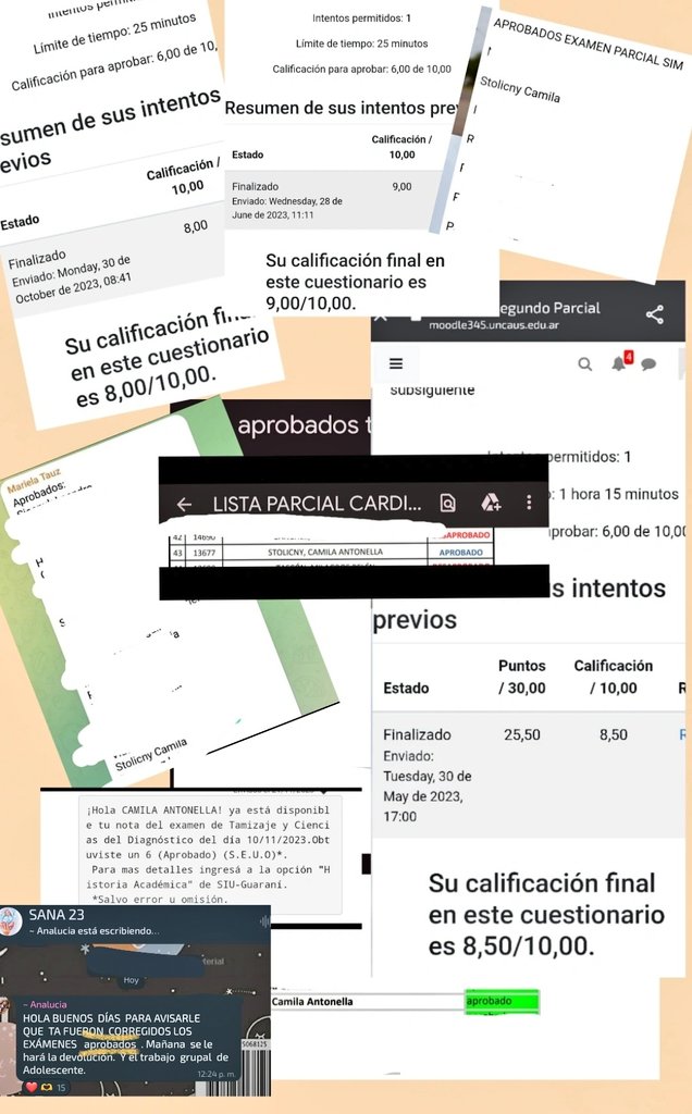 Para terminar el año y empezar el siguiente con muchoss ✨✨aprobados✨✨🤞🏼