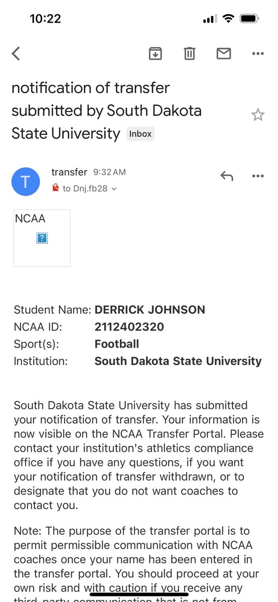 I have officially entered the Transfer Portal with 3 years of eligibility. Dm for film.