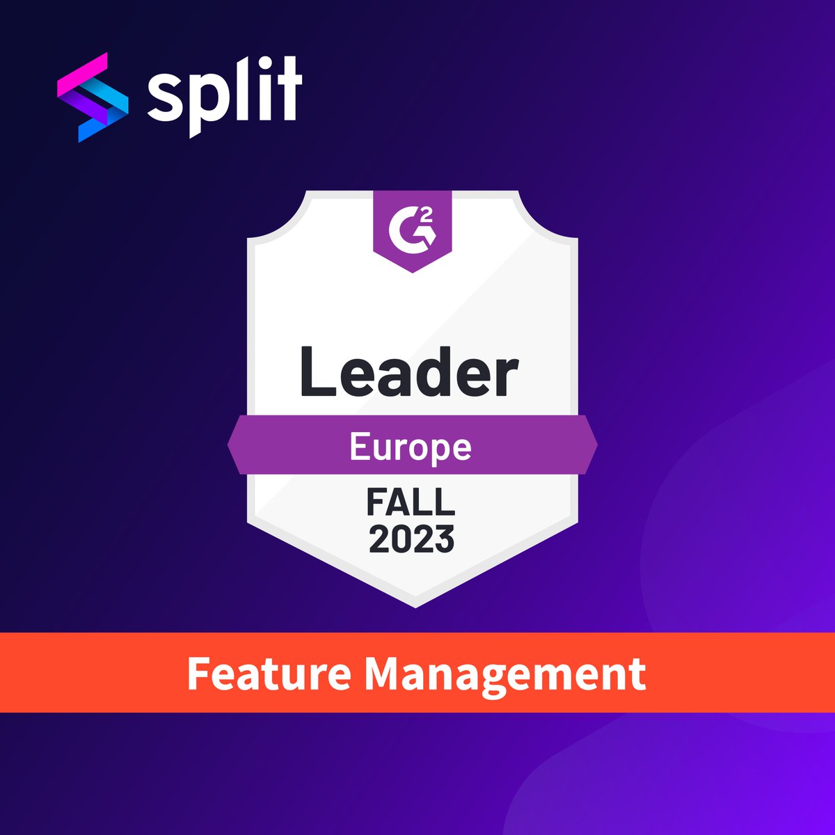 We're a leader in Feature Management in Europe. If you're at <a href="/TheLeadDev/">LeadDev</a> Berlin this week, you can connect with two of our favorite Splitters, Dominic McEvoy and Temitope Ogunrekun.

#developers #featureflags #abtesting