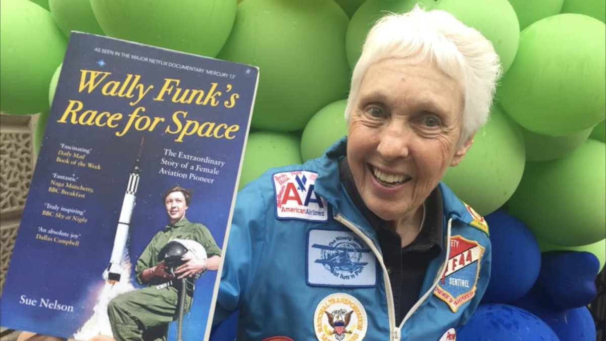 I’m sure you all have a copy by now but if you want to gift Wally Funk’s Race for Space to someone for Xmas or any other of <a href="/SaqiBooks/">Saqi Books</a> offerings with a 50% discount go here saqibooks.com/books/ and use code WINTER50 ❄️ Valid until Dec 10th!