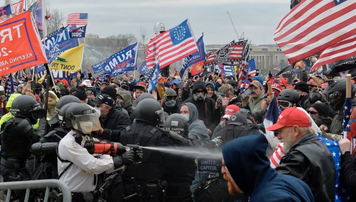 MAGA is a cult and the attack on the Capital was not staged! 

Reply with a 💙 and Repost if you agree!