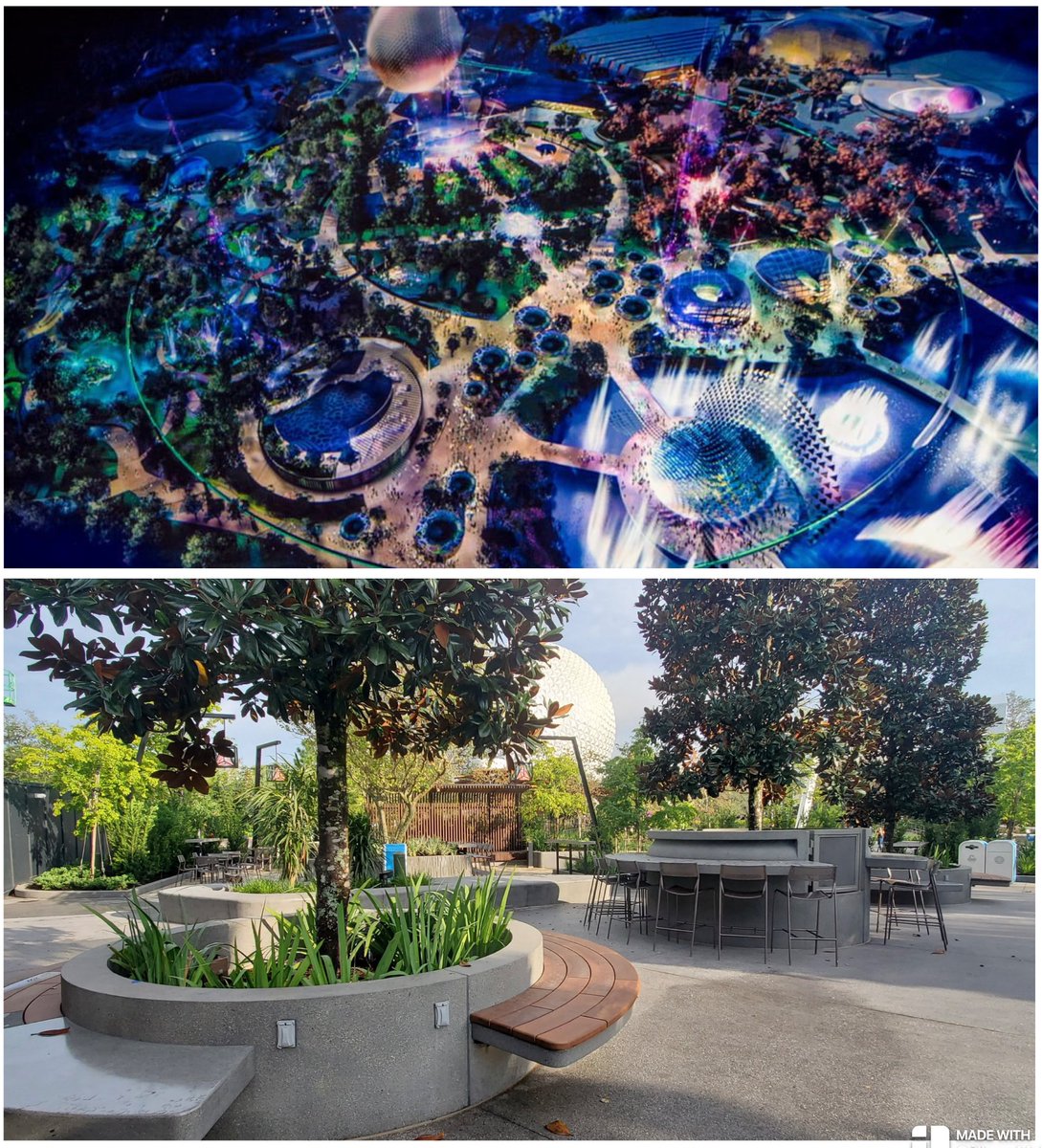 DisBeforeAfter's tweet photo. What we wanted. 
————————
What we got. 

#epcot https://t.co/QBqw2J3ER5