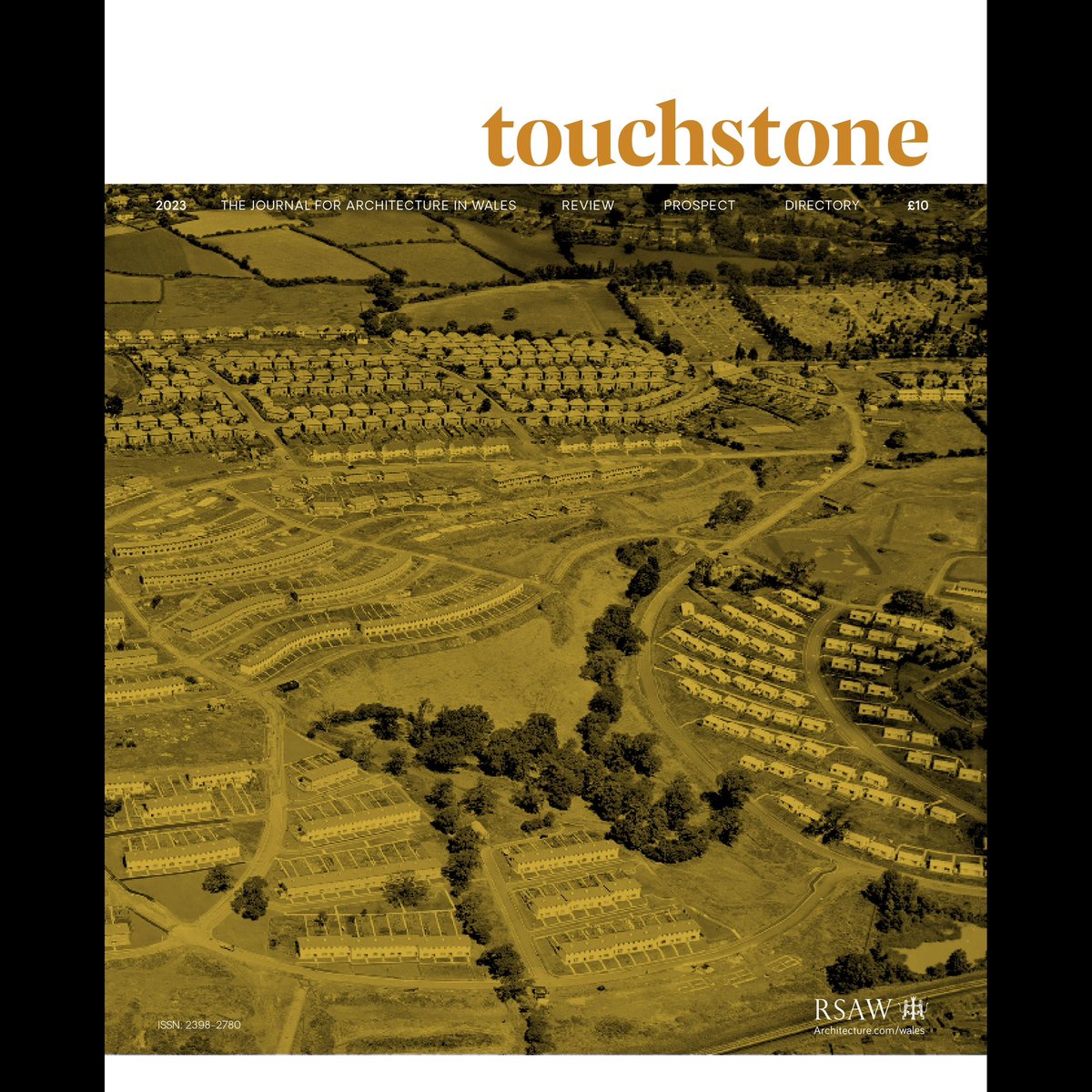 Just published in the @The_RSAW’s ‘Touchstone’ magazine for 2023, my article ‘Municipal master’, which records the life and work of Johnson Blackett (1896-1984) - the epitome in Wales of an architect as public servant. @C20Cymru @C20Society @RCAHMWales