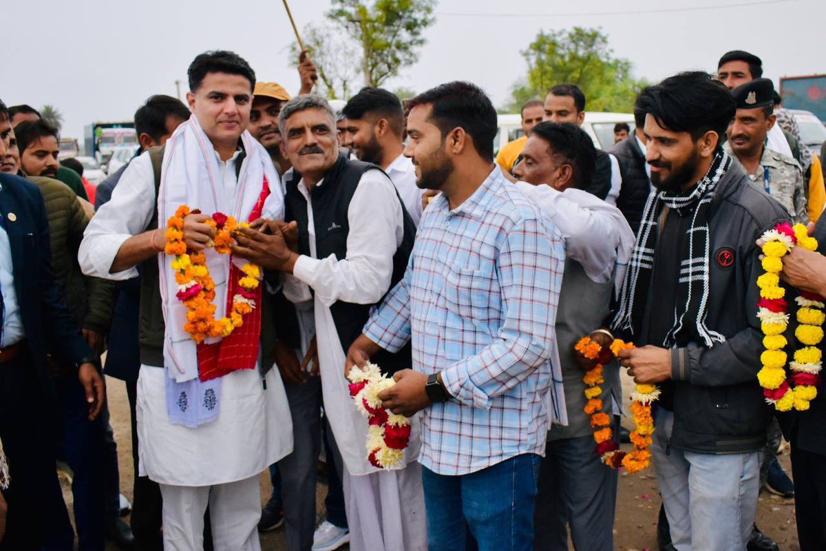 SachinPilot's tweet photo. यह विजय टोंक की जनता की है, हमारे कार्यकर्ताओं की है….! https://t.co/k5lVMhpjbj