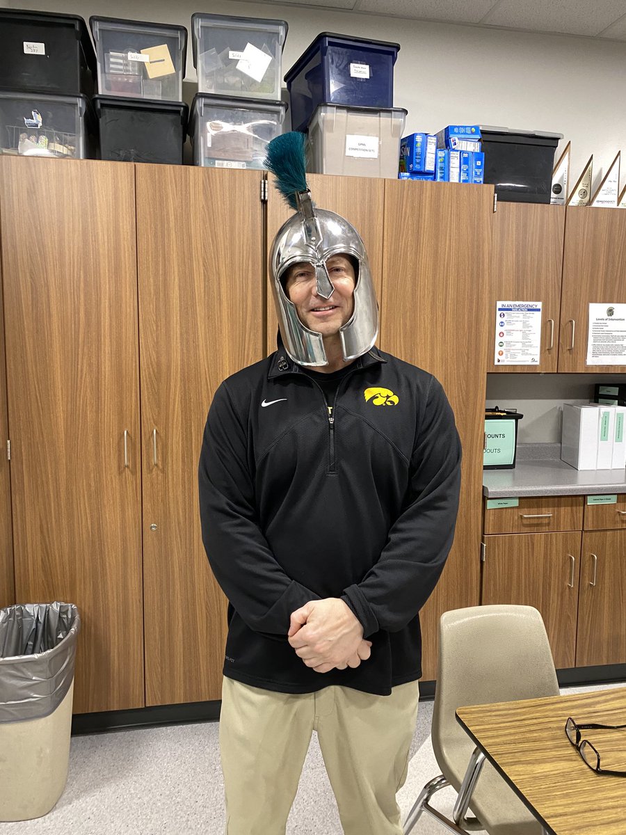 Congratulations to our Trojan of the Week last week - Mr. Norton. Students and families shared that he makes learning math fun!