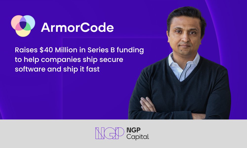 •
🎉We are thrilled to announce our participation in @ArmorCode’s $40 million Series B round announced today!

Check out why we invested 👉ngpcap.com/insights/forti…