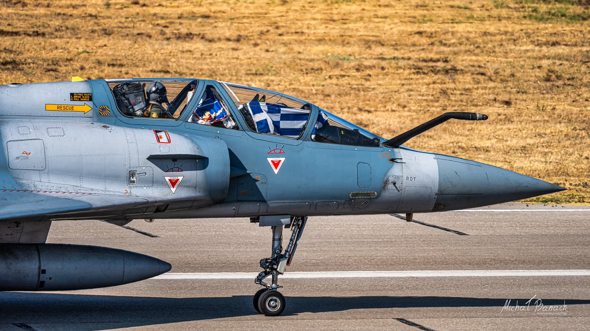 What day is it ? It's #MirageMonday 🤘📷🇬🇷🫡 #HAF - #GreekAirForce 🇬🇷🫡 
#DespotasAirlines 
#aviationphotography